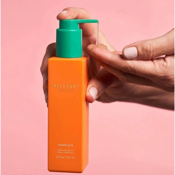 Relevant Your Skin Seen Complete Cleansing Serum 5 fl oz/147 ml. New In Box - Picture 1 of 4